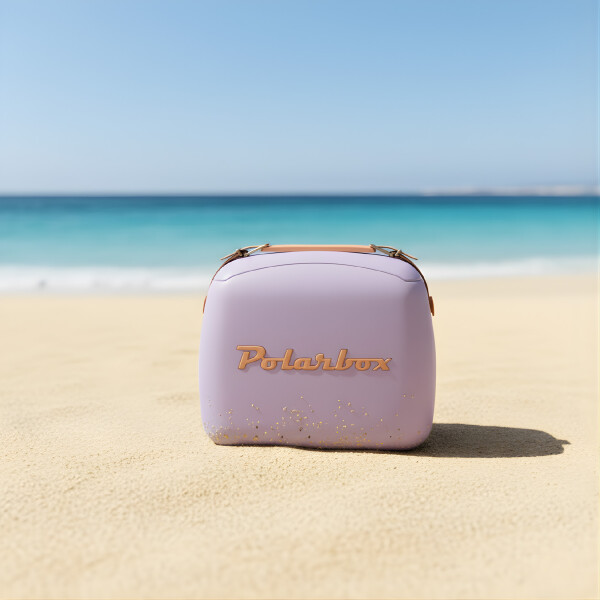 Conservadora Lunchera Térmica Pop 6L Polarbox Con 2 Tuppers Color Lila