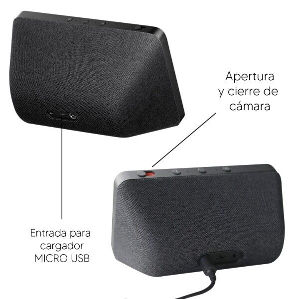 Amazon Echo Show 8" Alexa Hd NEGRO