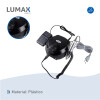 Torno Uñas Lumax 30000rpm Profesional Con Pedalera Negro