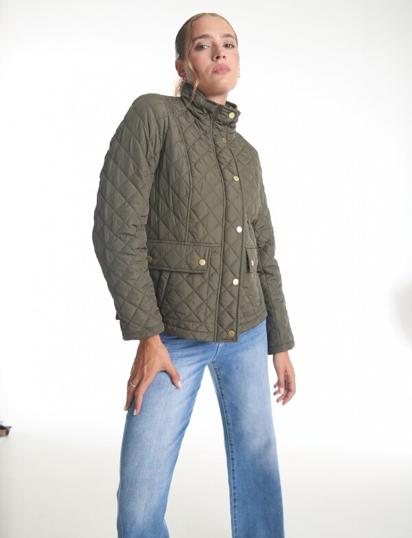 Campera Capitoneada OLIVA