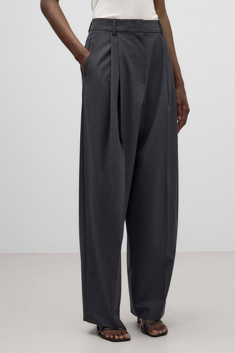 PANTALÓN SASTRE Gris
