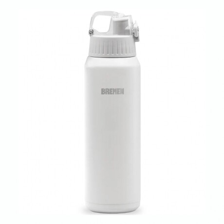 BREMEN BOTELLA TERMICA 600ML AC INOX PICO DEPORTIVO Botella Térmica BREMEN Capacidad 600Ml Pico Deportivo - Gray