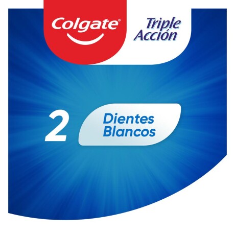 Pack Pasta Dental Colgate Triple Acción 90g 3 U Pack Pasta Dental Colgate Triple Acción 90g 3 U