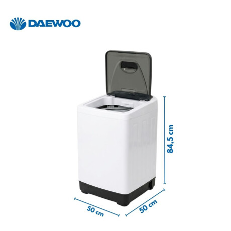 Lavarropas carga superior Daewoo | Capacidad 5kg | Color blanco Lavarropas carga superior Daewoo | Capacidad 5kg | Color blanco