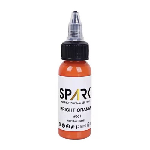 TINTA SPARK - 1OZ - Bright Orange