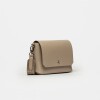 Bandolera Menorca En Cuero Graneado Taupe