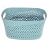 OUTLET Cesto canasto organizador 36.5x28x19.5cm Outlet Cesto Canasto Organizador 36.5x28x19.5cm