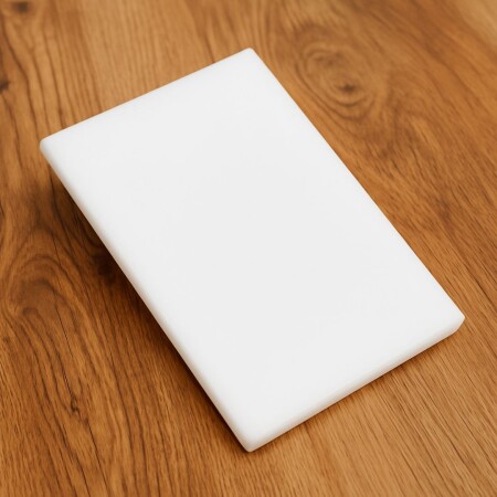 TABLA DE PICAR EN PVC 50CM Blanco
