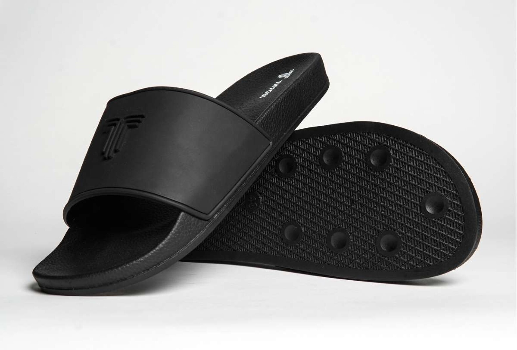 Chanclas Tiffosi Slide de Niños - Negro 