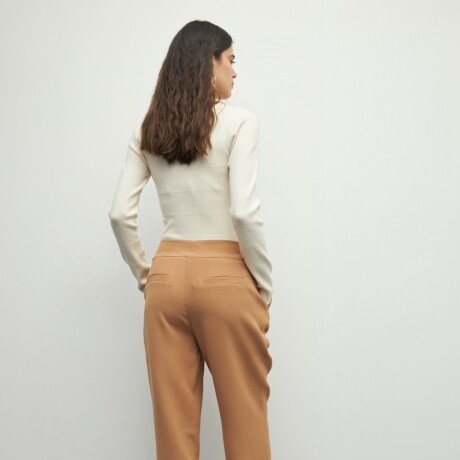 PANTALON BAUDIN Almendra