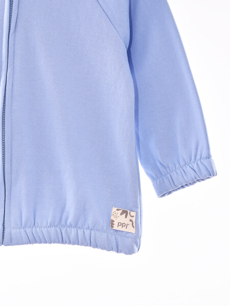 CAMPERA PLATON AZUL CLARO