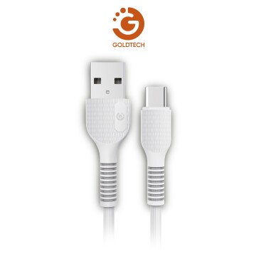 Cable Micro Usb 1m Goldtech J Alta Velocidad Smartphone Cable Micro Usb 1m Goldtech J Alta Velocidad Smartphone