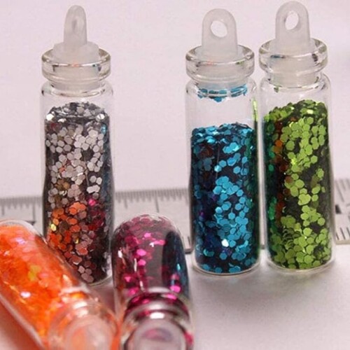 Set Uñas y Glitter con aplicador N/a