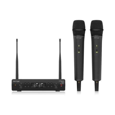 Microfono Inalambrico Behringer Xtm1-35 Dual Vocal Set 2 Mic Microfono Inalambrico Behringer Xtm1-35 Dual Vocal Set 2 Mic