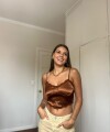 Top Hailey marròn