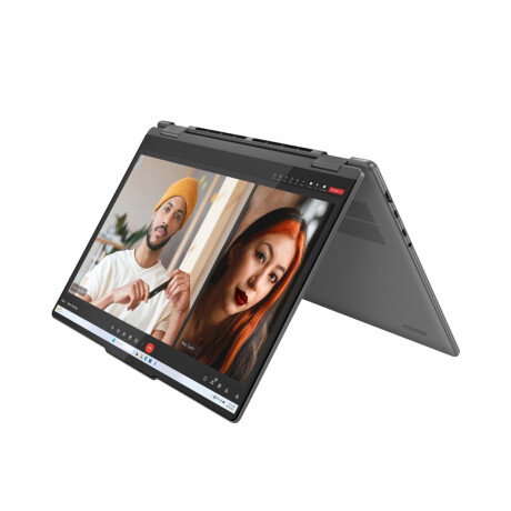 Notebook Convertible Lenovo Yoga 7 2-in-1. Core Ultra 7 155u. RAM 16GB. Disco Sólido 1TB. Pantalla 16" WUXGA TÁCTIL. Win11 Notebook Convertible Lenovo Yoga 7 2-in-1. Core Ultra 7 155u. RAM 16GB. Disco Sólido 1TB. Pantalla 16" WUXGA TÁCTIL. Win11