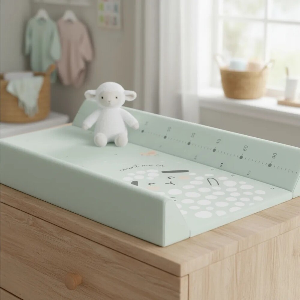 Cambiador rigido 70 x 50 KIKKABOO Sleepy Sheep