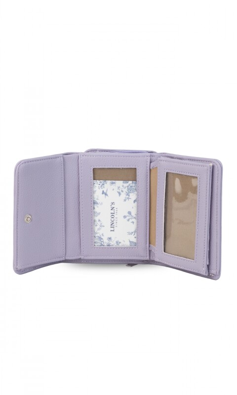 BILLETERA GLICINA LILA
