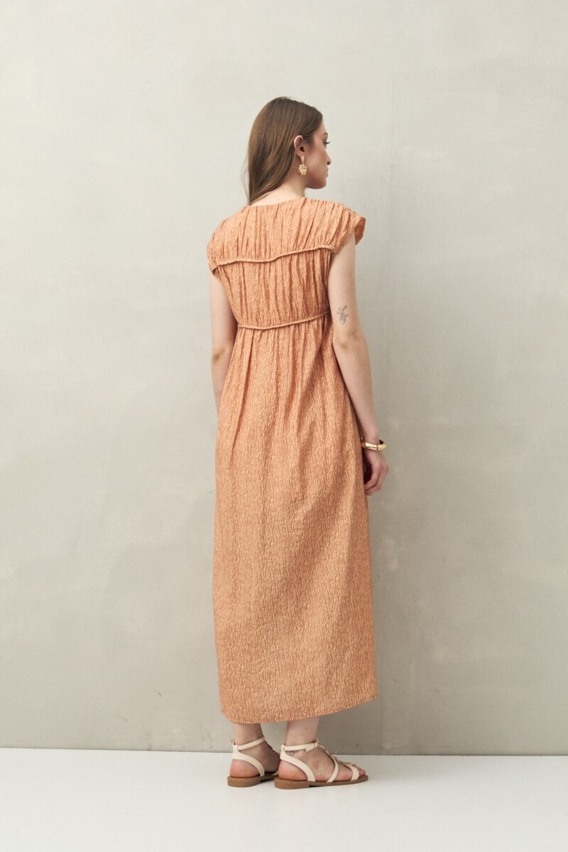 VESTIDO WILLA PRINTED Animal Print