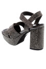SANDALIA AMMA-JWL Negro