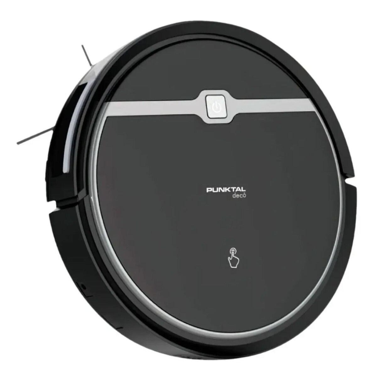 Aspiradora Robot Punktal Trapeadora + accesorios - Negro 