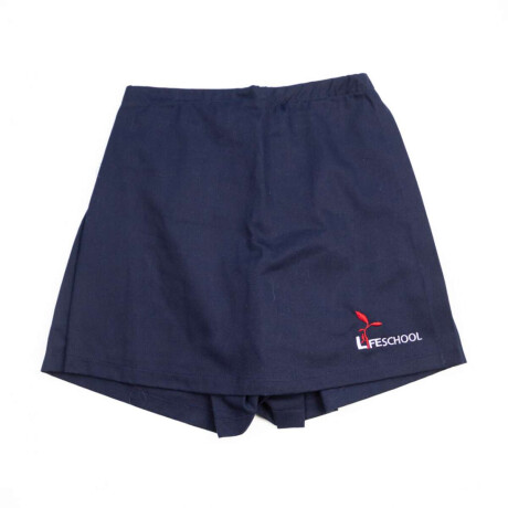 Short pollera Life School