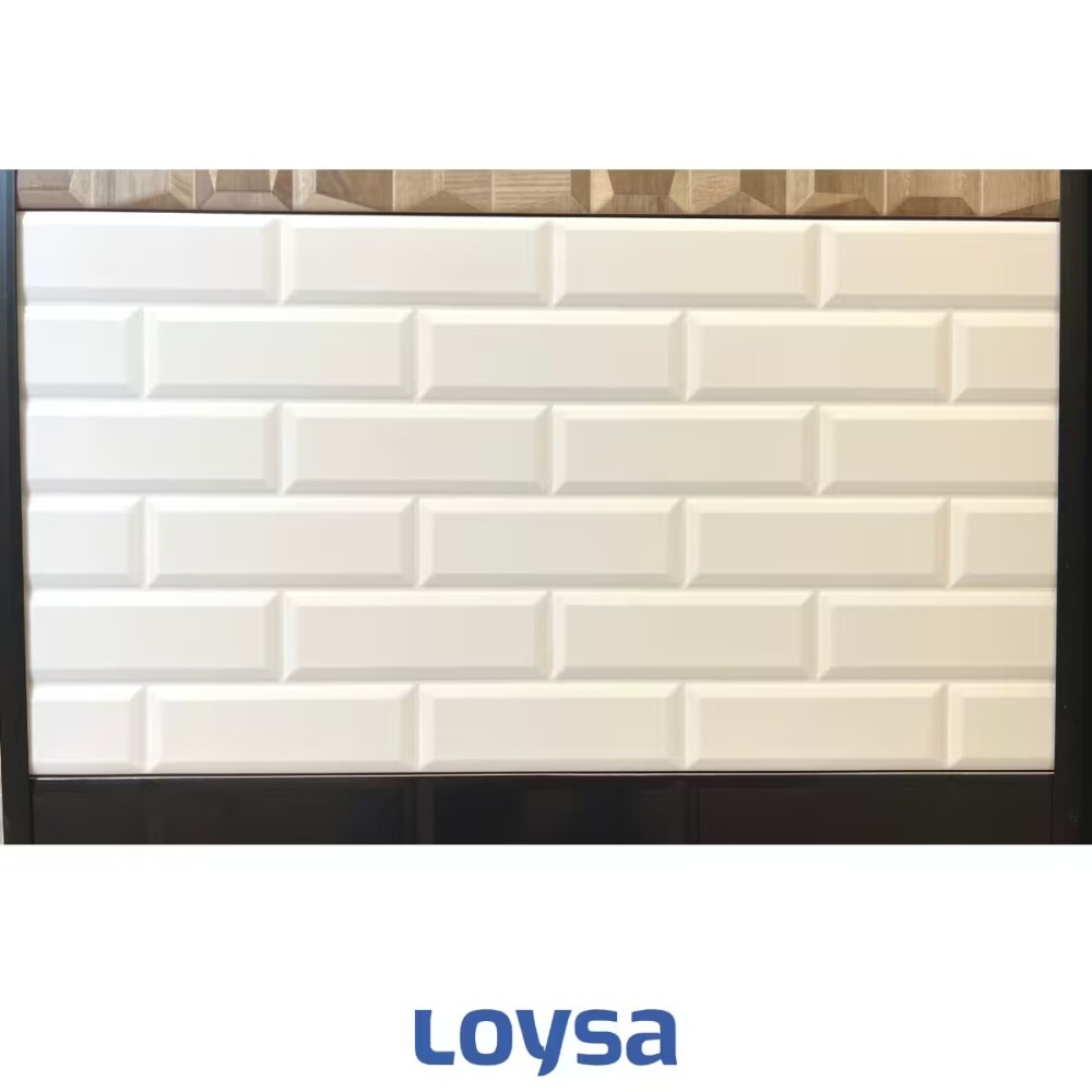 Cerámica Ladrillo blanco 32x62 cm Brillo Cerámica Ladrillo Blanco 32x62 Cm Brillo