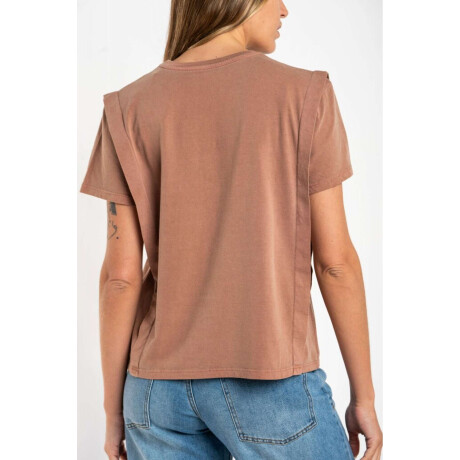 Remera Algodón Mamga Corta Vison