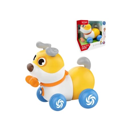 Juguete Perro de Arrastre Huanger HE0553 Interactivo MULTICOLOR