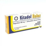 KITADOL RELAX CJ X 20 COMPRIMIDOS única