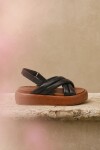 SANDALIA JAPAN Negro
