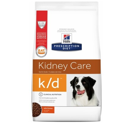 HILLS PERRO K/D CUIDADO RENAL 8 KG Hills Perro K/d Cuidado Renal 8 Kg