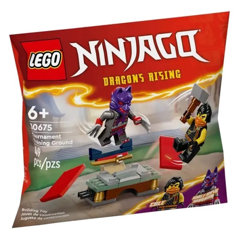 Lego Ninjago Campo De Entrenamiento 49 Piezas Lego Ninjago Campo De Entrenamiento 49 Piezas