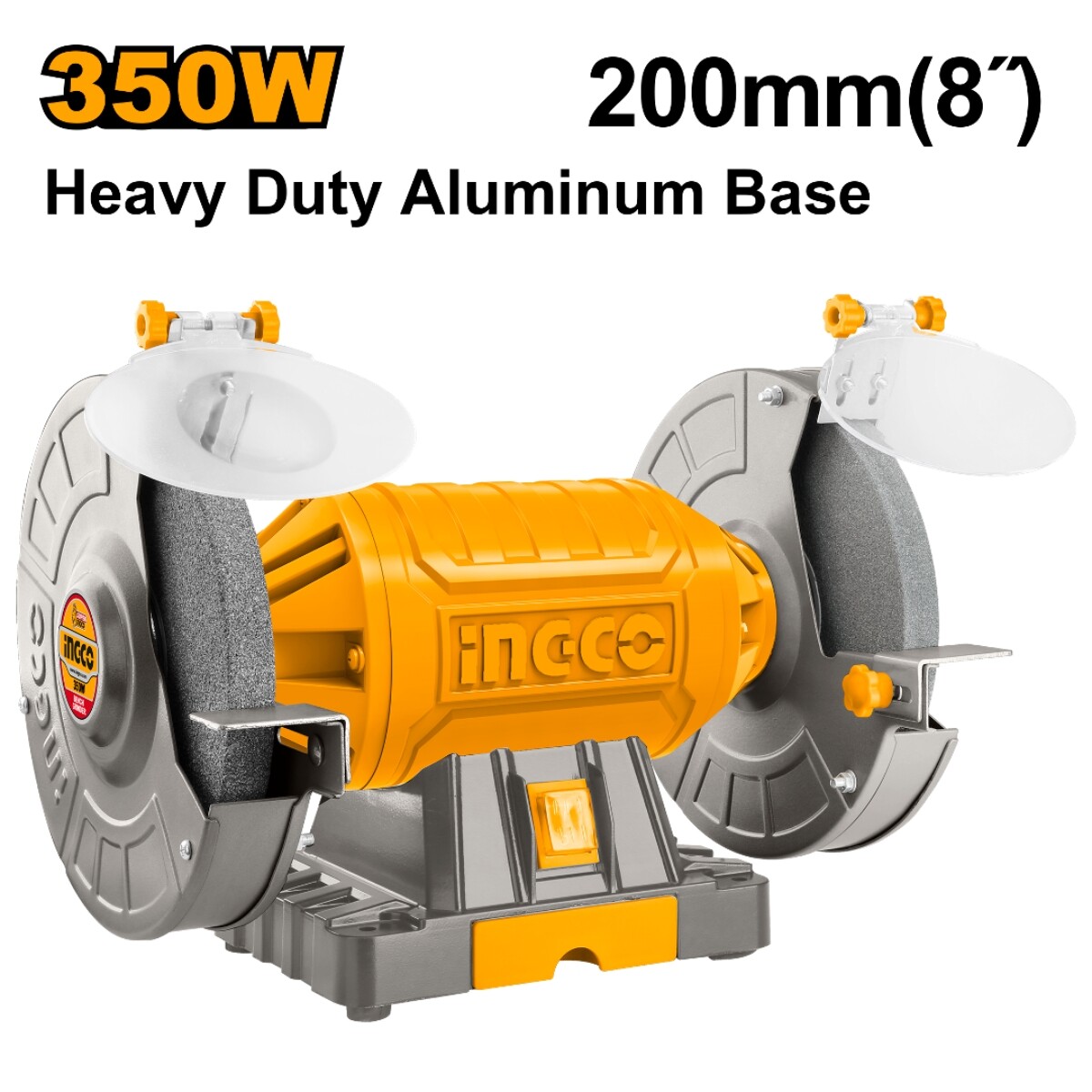 Amoladora de Banco 8" 350W Ingco BG83502 