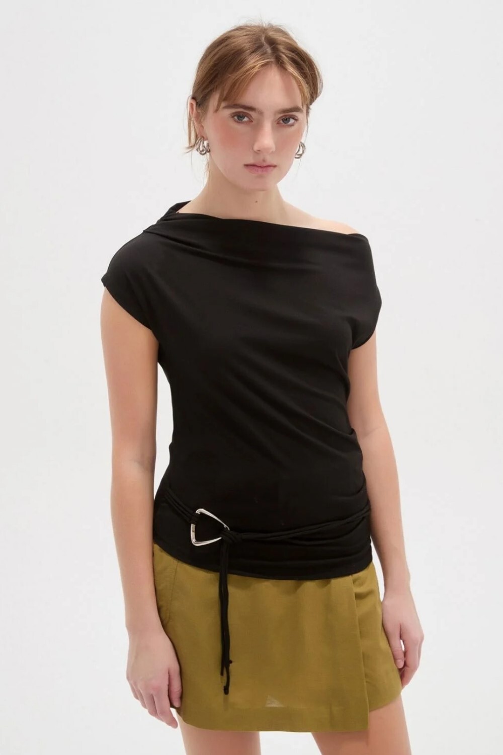 Tops Homar Negro