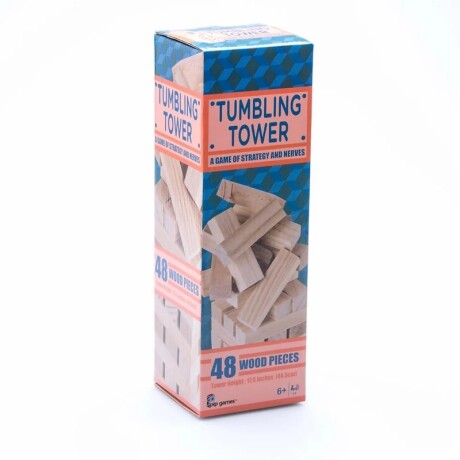 Torre Jenga Nasa 48pcs Torre Jenga Nasa 48pcs