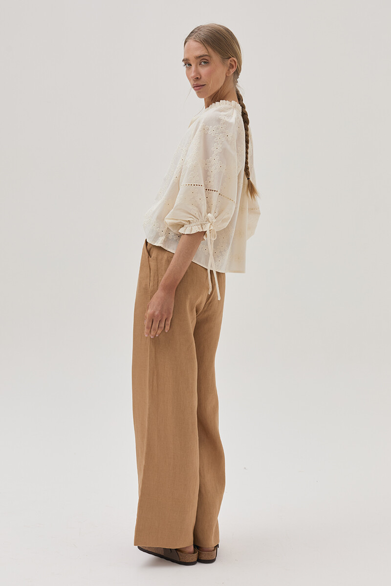 Blusa Zoe Crudo