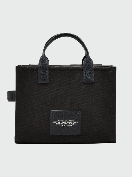 THE CARGO CANVAS MEDIUM TOTE BAG Negro