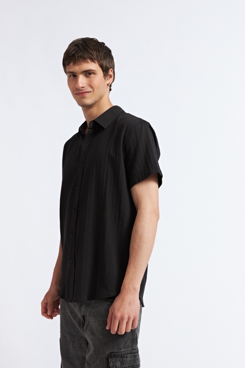 CAMISA ALEX - NEGRO 