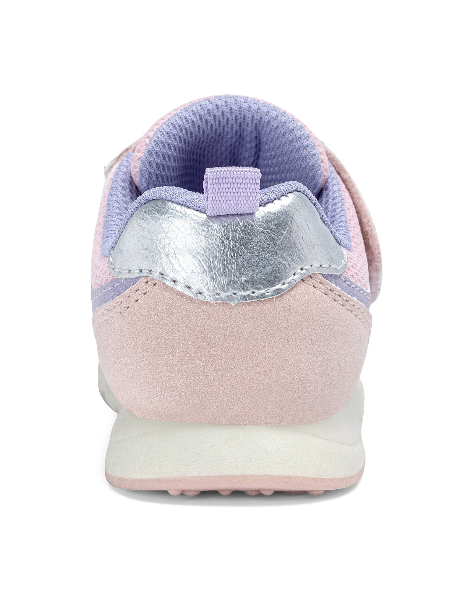 Championes con velcro y brillos Championes con velcro y brillos