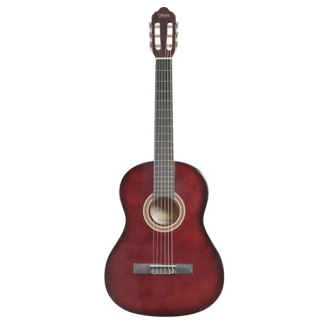 Guitarra Clásica 1/2 Valencia VC102 ideal para niños Rojo