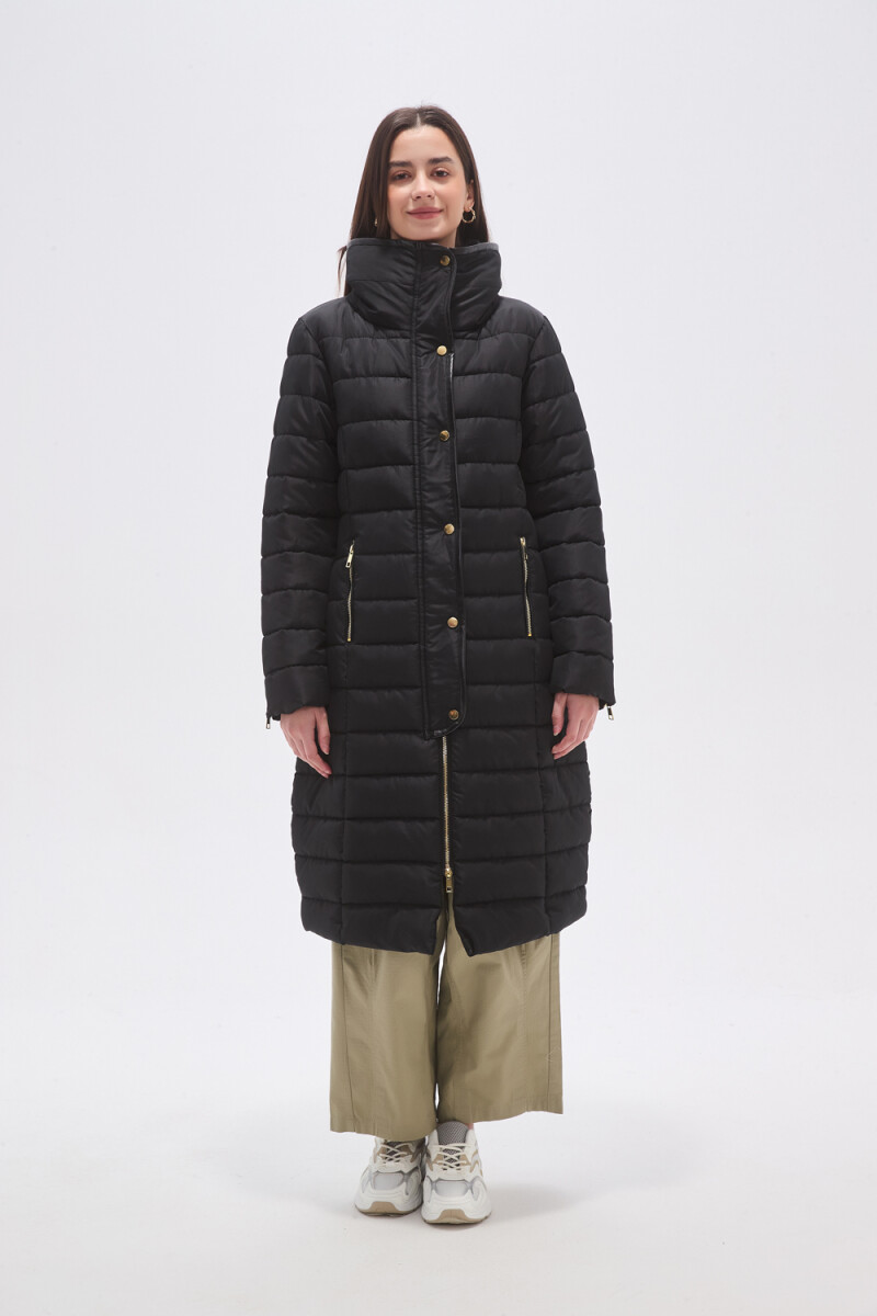 Campera Antipodes - Negro 