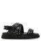 Sandalia de Niña Mini Miss Carol PELLY con tachas Negro