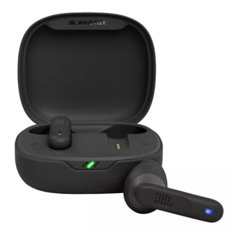 Auriculares Jbl Wave Flex AURICULARES JBL WAVE FLEX NEGRO *****