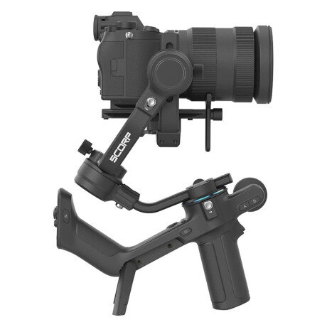 Gimbal de Mano Feiyu Scorp C Tres Ejes 001