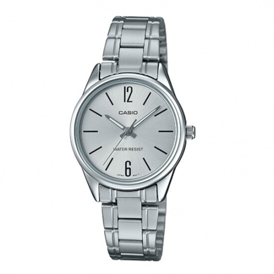 Reloj CASIO LTPV005D-7BUDF en Acero Plateado Esfera 28mm 0