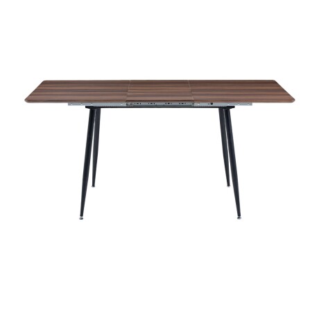Mesa de Comedor Extensible Lupo Roble Oscuro