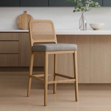 BANQUETA ALBA GRIS