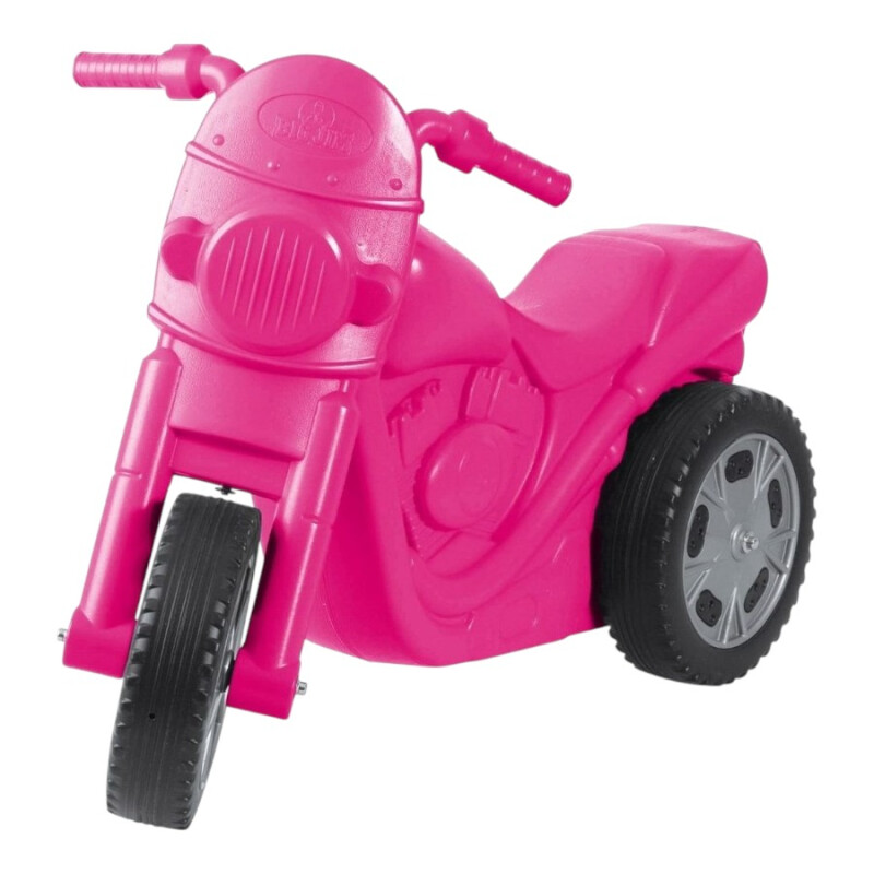 Triciclo Moto Big Jim Infantil Rosado