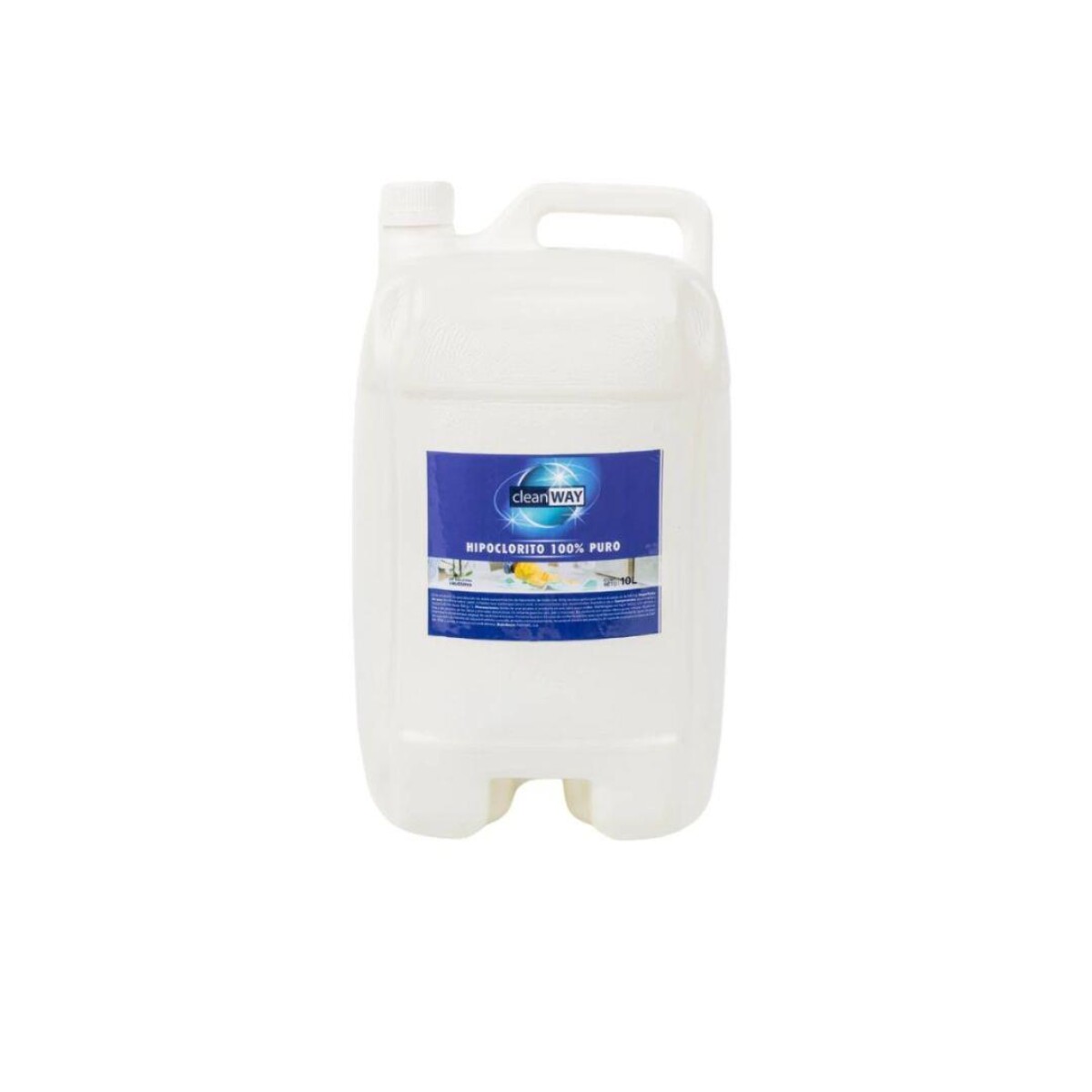 CLORO LIQUIDO PARA PISCINAS, 10LT 